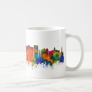Bridgeport Connecticut Skyline Coffee Mug