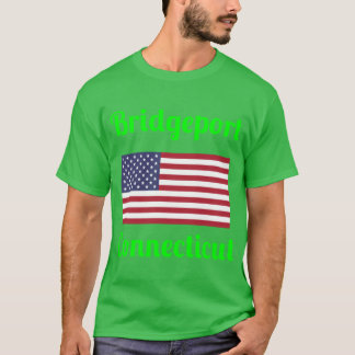 Bridgeport Connecticut Stylish Prints T-Shirt