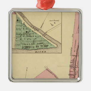 Bridgeport Metal Ornament