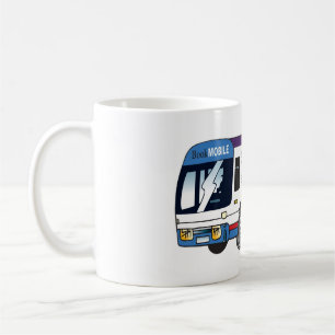 Bridgeport Public Library BookMobile Mug