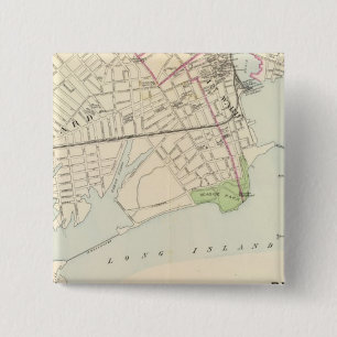Bridgeport, south 2 inch square button