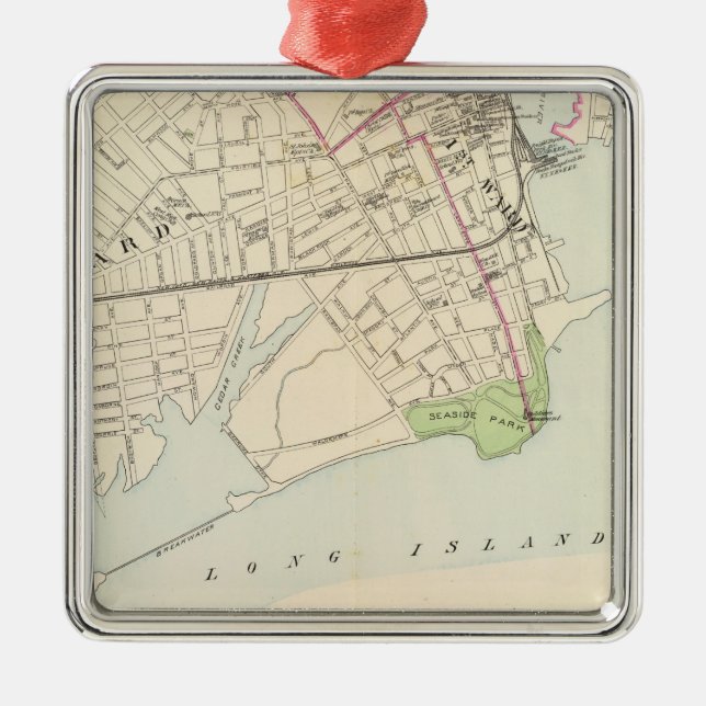 Bridgeport, south metal ornament (Front)