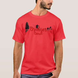 Bridger Bowl Ski Long T-Shirt