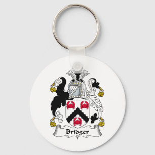 Bridger Family Crest Keychain