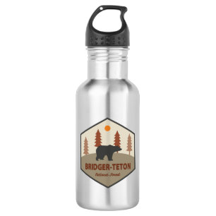 Bridger-Teton National Forest Bear 532 Ml Water Bottle