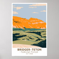 Bridger Teton National Forest Sheep Mountain