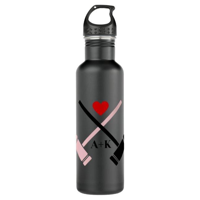 Bridgerton - Anthony and Kate   710 Ml Water Bottle (Front)