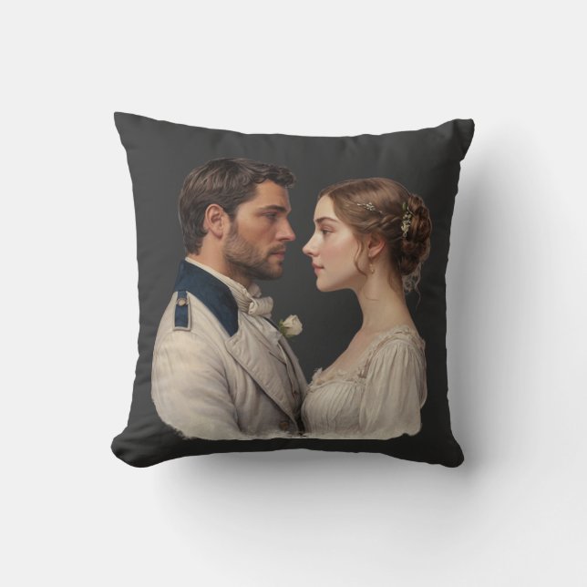 Bridgerton Throw Pillow (Front)
