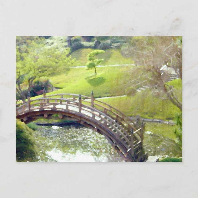 Bridges & Gardens_ Postcard (Front)