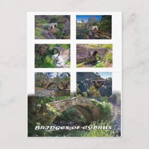 Bridges of Cyprus postcard