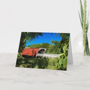Bridges of Madison County Card