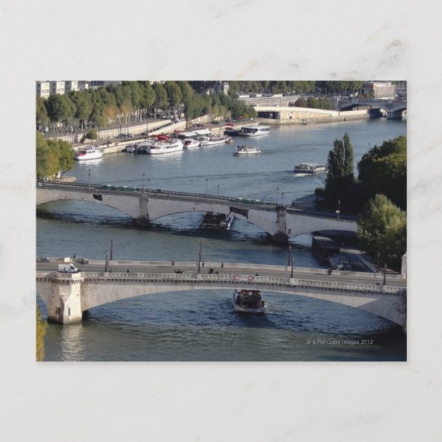 Bridges of Paris Postcard (Front)