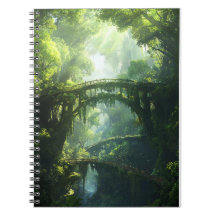 Bridges of the Emerald Canopy – Lush Forest Fantas