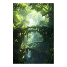 Bridges of the Emerald Canopy – Lush Forest Fantas