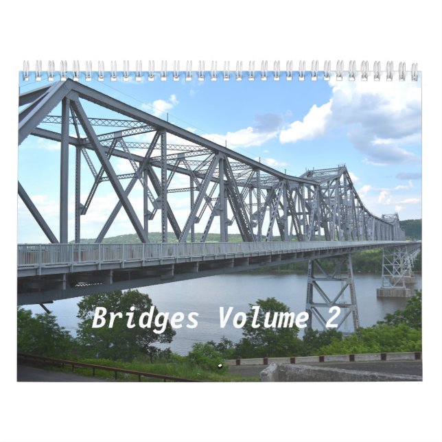 Bridges Volume 2 Calendar (Cover)