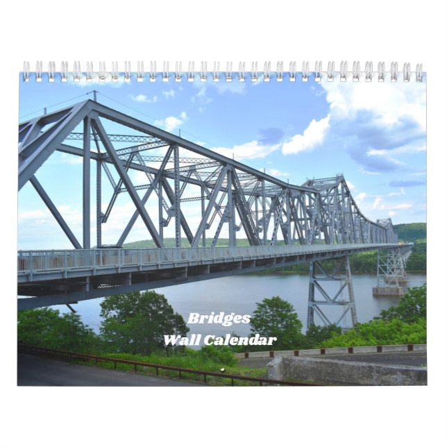 Bridges Wall Calendar (Cover)