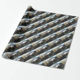 Bridges Wrapping Paper