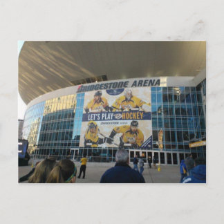 Bridgestone Arena Nashville Tennessee Postcard