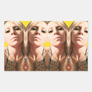 Bridget Cubed Sticker