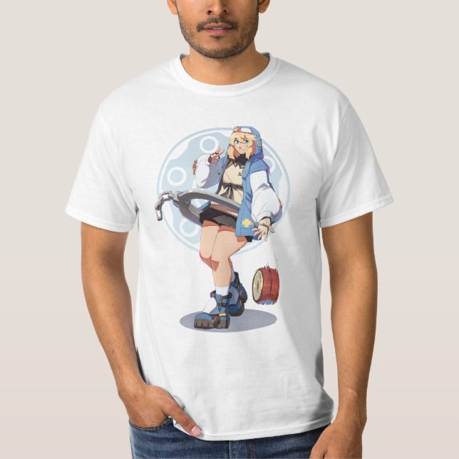 bridget - guilty gear T-Shirt (Front)