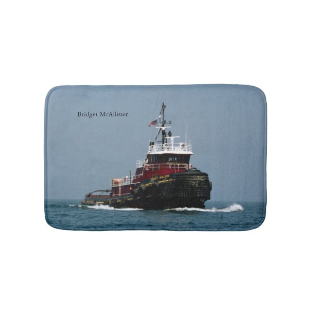 Bridget McAllister bathmat (Front)