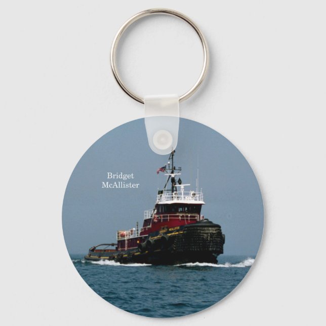 Bridget McAllister key chain (Front)