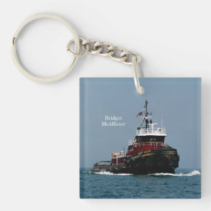 Bridget McAllister key chain