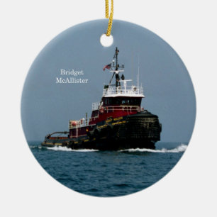 Bridget McAllister ornament