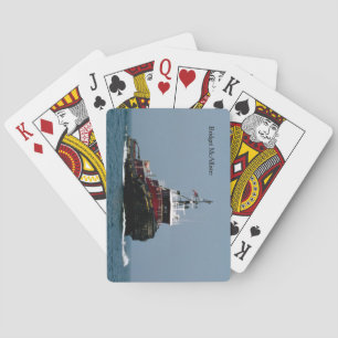 Bridget McAllister playing cards