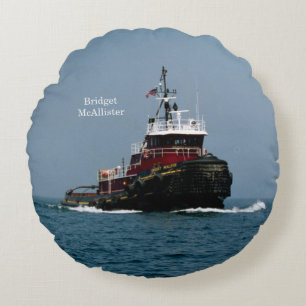 Bridget McAllister round pillow