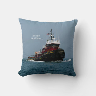 Bridget McAllister square pillow