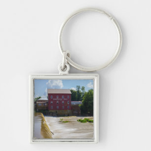 Bridgeton Mill Keychain