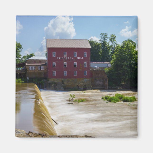 Bridgeton Mill Magnet (Front)