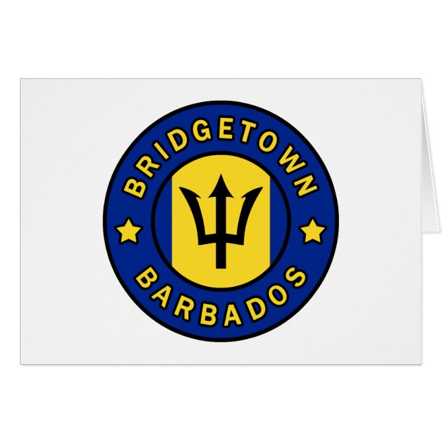 Bridgetown Barbade (Devant horizontal)