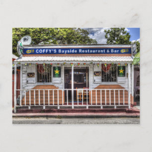 Bridgetown Barbados Bar Postcard