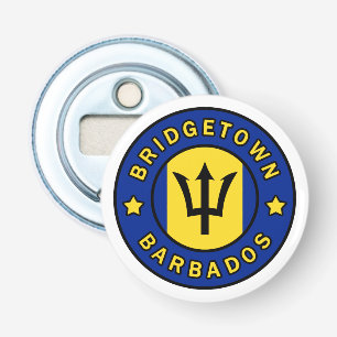 Bridgetown Barbados Bottle Opener