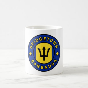 Bridgetown Barbados Coffee Mug