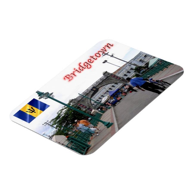 Bridgetown - Barbados  - Magnet (Left Side)