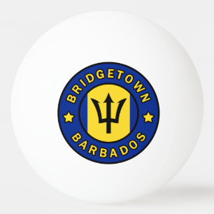 Bridgetown Barbados Ping Pong Ball