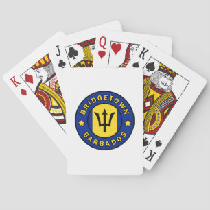 Bridgetown Barbados Playing Cards