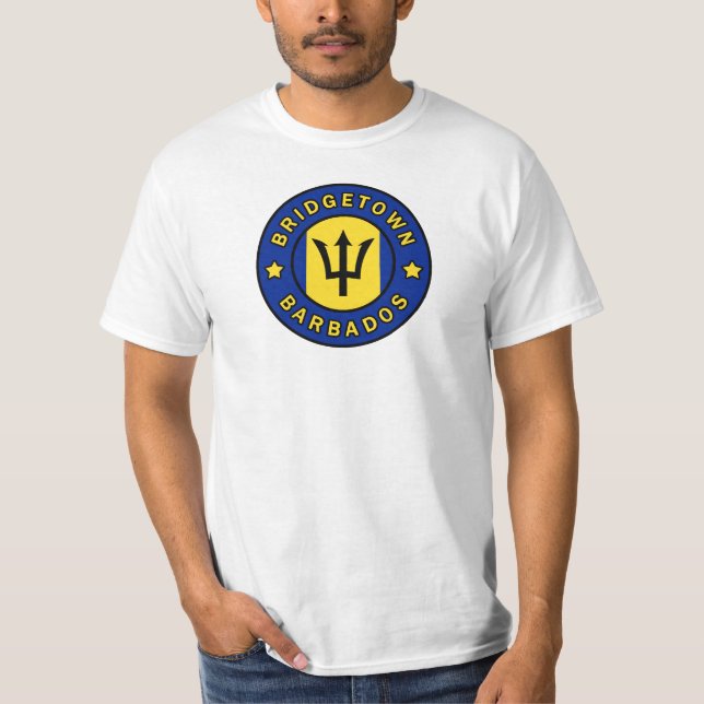 Bridgetown Barbados T-Shirt (Front)