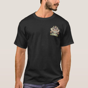 Bridgetown Coat of Arms - Barbados T-Shirt
