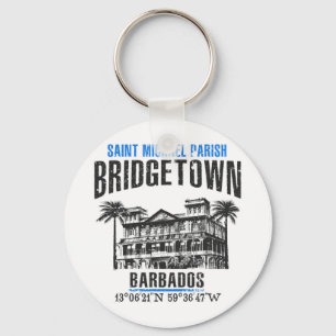 Bridgetown Keychain