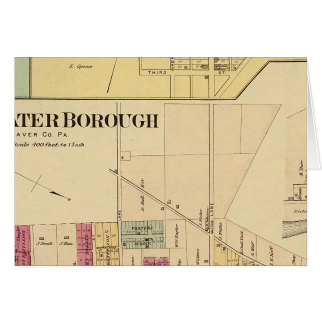 Bridgewater Borough with Shippingport (Front Horizontal)