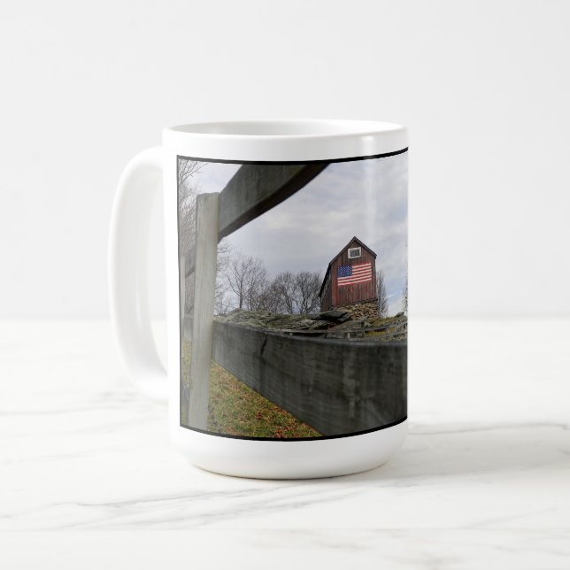 Bridgewater Landscape Coffee Mug (Front Left)