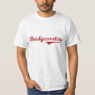 Bridgewater Massachusetts Classic Design T-Shirt