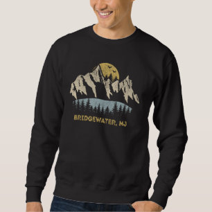 Bridgewater New Jersey Mountain Sunset Sunrise NJ Sweatshirt