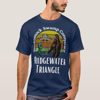 Bridgewater Triangle Conspiracy T-Shirt