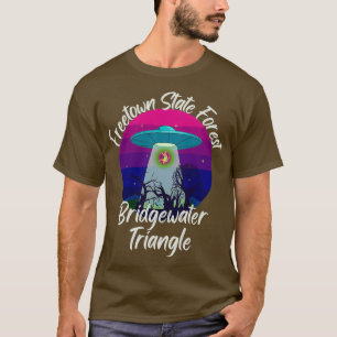 Bridgewater Triangle Freetown State Forest T-Shirt