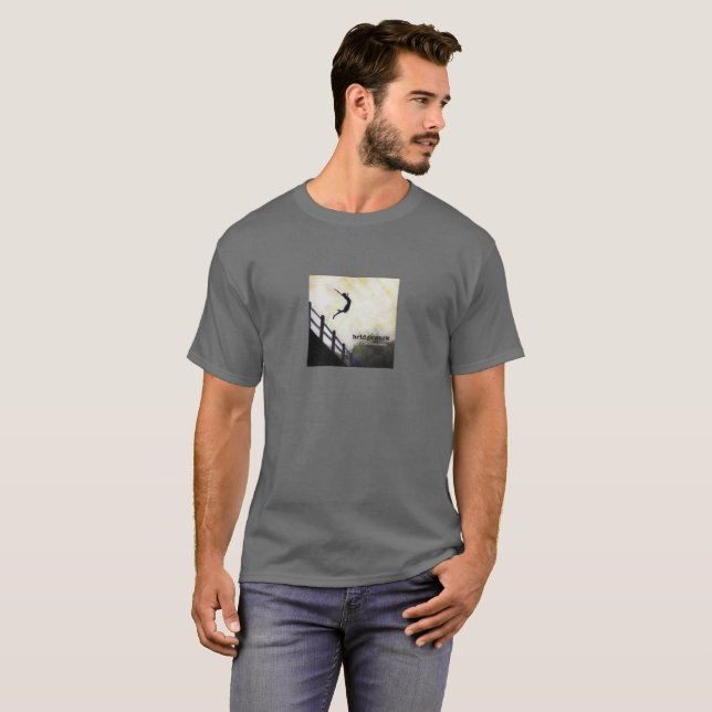 Bridgework "World Disappears" Artwork T Shirt (Front Full)